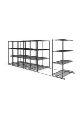 X5 Lite 6 4-Shelf Units 48