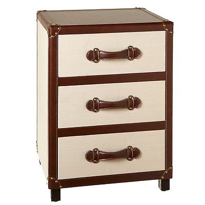 CBK Mdf Linen Three Drawer Cabinet 142901