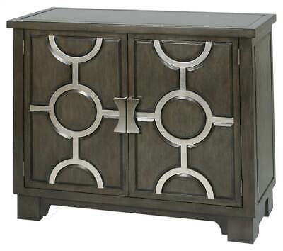 Accent Cabinet in Charcoal [ID 3787977]