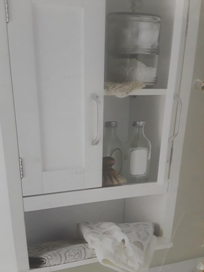 Threshhold bathroom wall cabinet