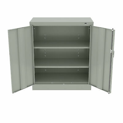 Tennsco Corp. 2 Door Storage Cabinet