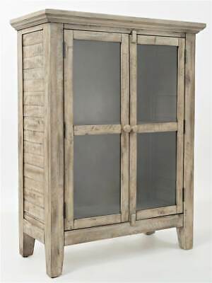 32 in. Accent Cabinet in Weathered Finish [ID 3484278]