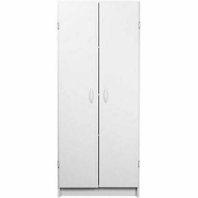 ClosetMaid White Pantry Cabinet, White