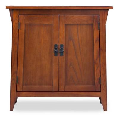 Mission Hall Stand in Russet Finish [ID 3181065]