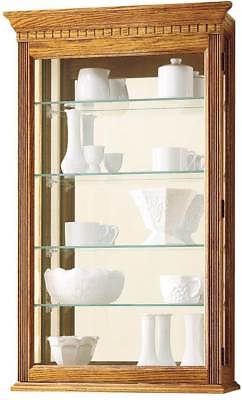 Montreal Dentil Wall Curio Cabinet [ID 2231]