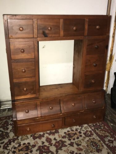 Handmade Vintage Drawer Cabinet
