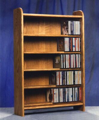 Wood Shed 500 Series 275 CD Multimedia Storage Rack
