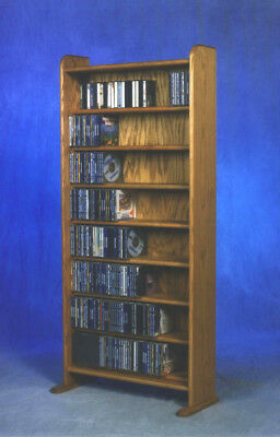 Wood Shed 800 Series 440 CD Multimedia Storage Rack