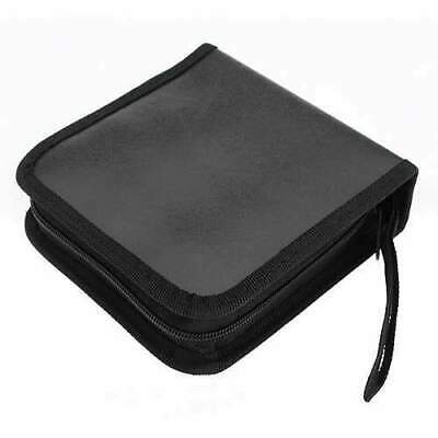 40 disc CD DVD Holder Disc Organizer Wallet Bag Album Black