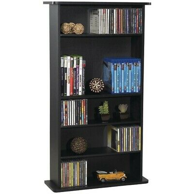 Atlantic(R) 37935726 Drawbridge CD & DVD Multimedia Cabinet