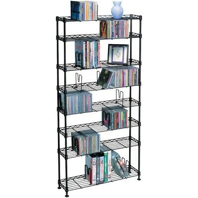 Atlantic(R) 3020 Multimedia Storage Rack (8 shelves)