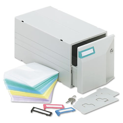 Innovera CD/DVD Storage Drawer, Holds 150 Disks 39501