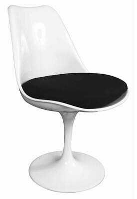 The Tulip Side Chair - Black/White [ID 3145389]