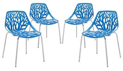 Stencil Dining Side Chair - Set of 4 [ID 3177512]