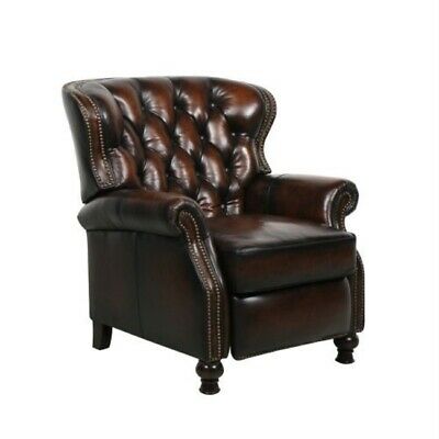 Barcalounger Presidential II Leather Recliner