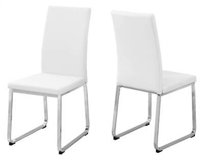 Dining Chair in White - Set of 2 [ID 3507367]