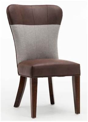 Dining Chair with Cappuccino legs - Set of 2 [ID 3734118]