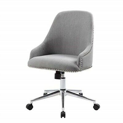 Boss Office Products B516C-GY Carnegie Desk Chair Grey