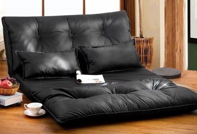 Home Theater Seats Loveseat Sofa Bed Floor Sofa Bed Seating Gaming Couch Foldabl