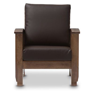 Baxton Studio Charlotte Lounge Chair