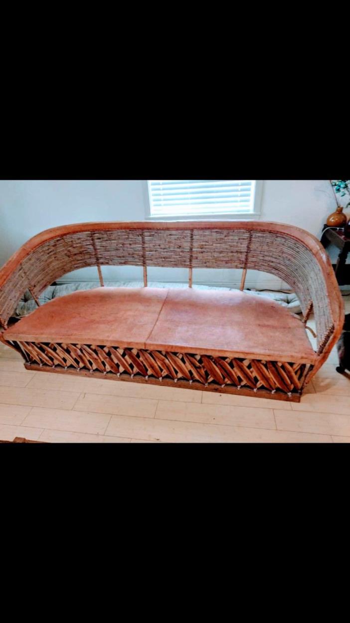 Mexican Equipale sofa