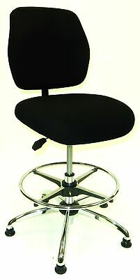 Symple Stuff Industrial ESD Drafting Chair