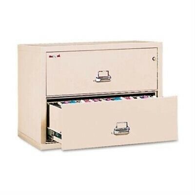 FireKing 23822CPA Two-Drawer Lateral File, 37-1/2w x 22-1/8d, UL Listed 350, LT
