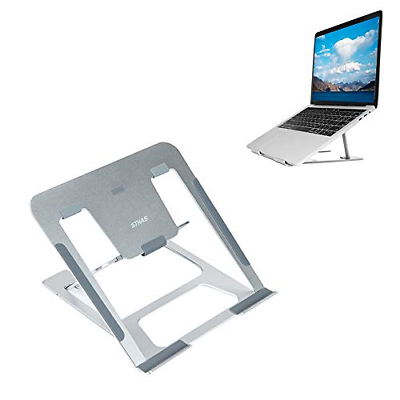 Laptop Stand for Desk Adjustable Foldable Notebook Stand Laptop Portable Laptop