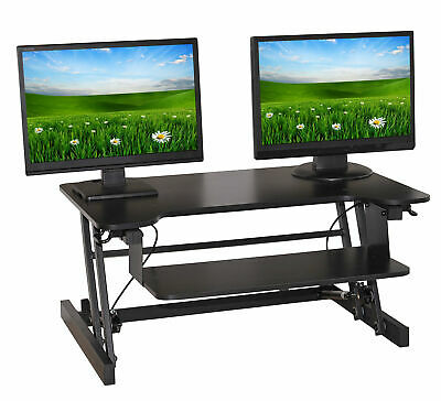 Symple Stuff Easy Pull Home Office Standing Desk Converter