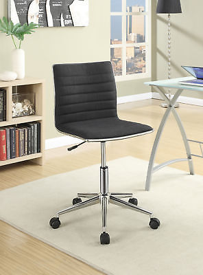 Coaster Office Chair In Chrome Finish 800725
