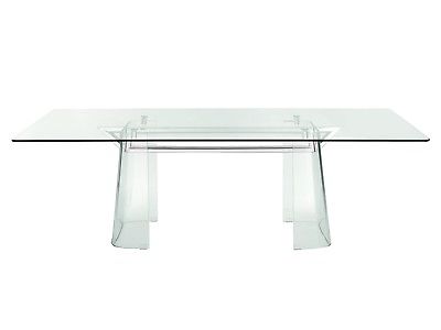 Casabianca Home Dining Table With Clear Finish CB-105