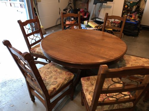 kitchen dining table and chairs