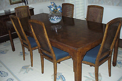 DINNING ROOM SET ( complete & in excellent condition)