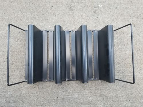 Taco Holder Steel Metal - Taco Stand for 2 or 3 soft/hard Taco Tuesday Home Made