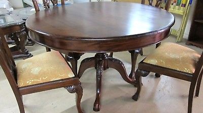 Dining Room Table with 4 Chairs New