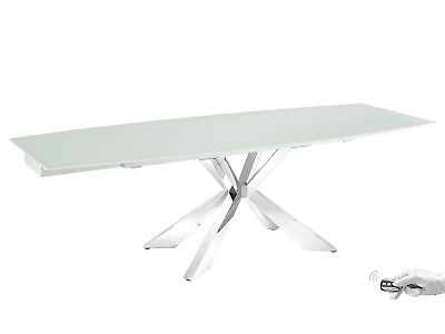 Casabianca Home Dining Table With White Finish TC-MT01