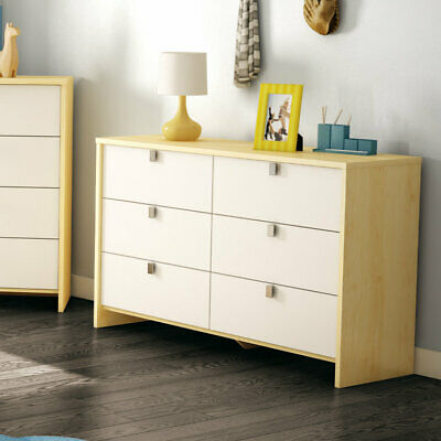 South Shore Cookie 6 Drawer Double Dresser