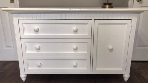 Kids White Dresser