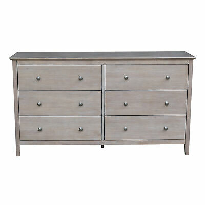 Red Barrel Studio Erikson 6 Drawer Double Dresser