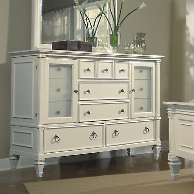 Darby Home Co Keister 11 Drawer Combo Dresser with Mirror