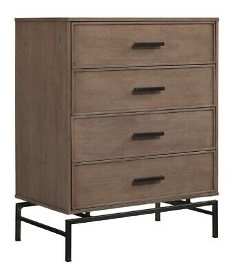 RunFine Group Desa 4 Drawer Chest