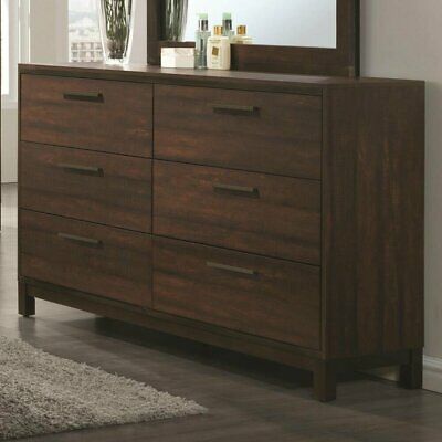 Orren Ellis Toxey Wooden 6 Drawer Dresser