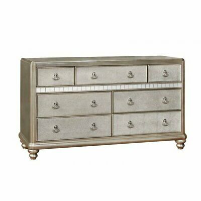 Rosdorf Park Kelloch Wooden 7 Drawer Dresser