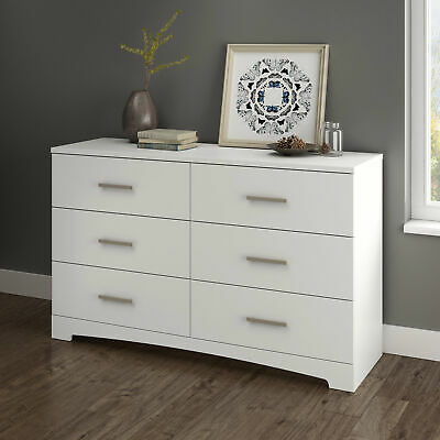 South Shore Gramercy 6 Drawer Double Dresser