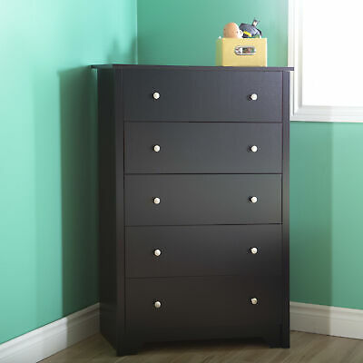 South Shore Vito 5 Drawer Standard Dresser