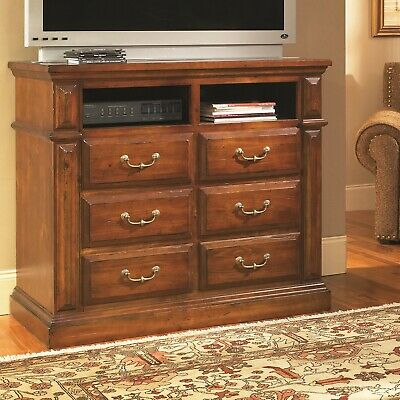 Fleur De Lis Living Newark 6 Drawer Media Chest