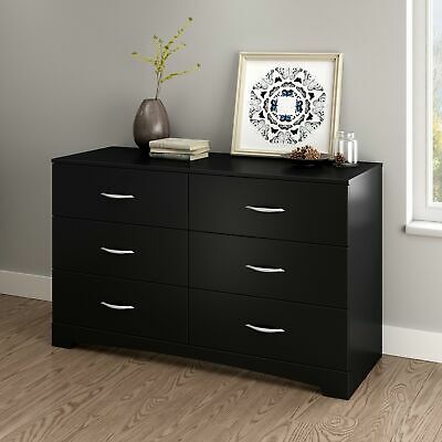 South Shore Step One 6 Drawer Double Dresser