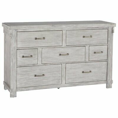 Signature Design by Ashley Brashland 7 Drawer Dresser, White