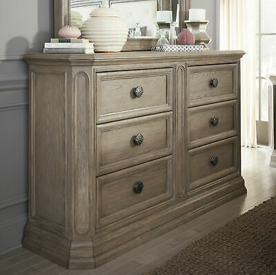 Darby Home Co Thaxted 6 Drawer Double Dresser