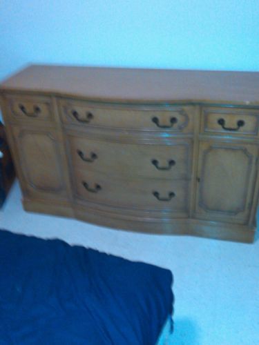 wooden dresser